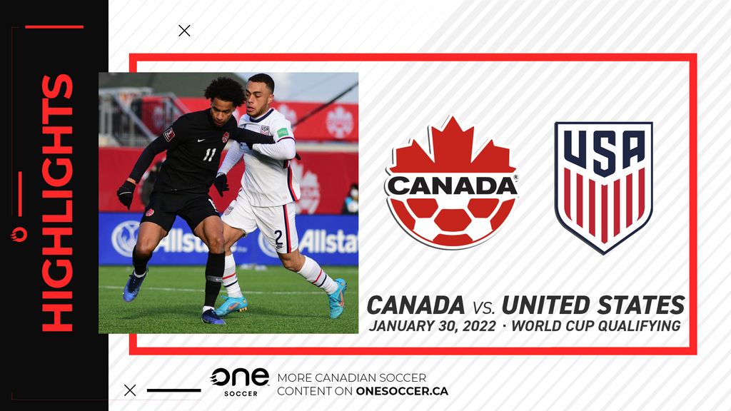 HIGHLIGHTS Canada vs. United States in World Cup Qualifying