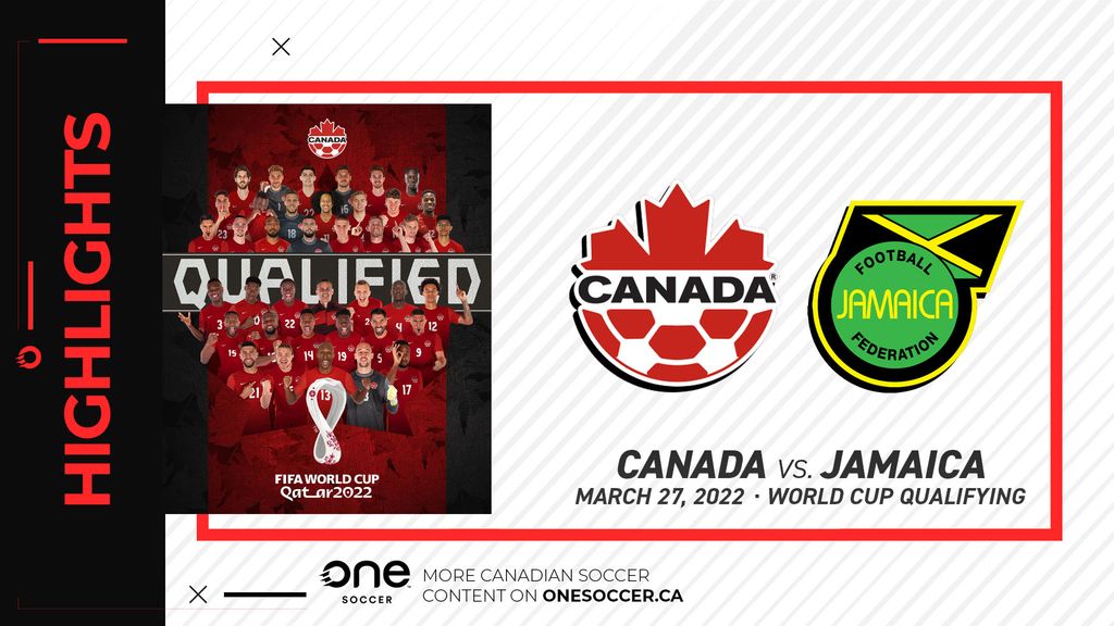 HIGHLIGHTS Canada vs. Jamaica in World Cup Qualifying (March 27, 2022)