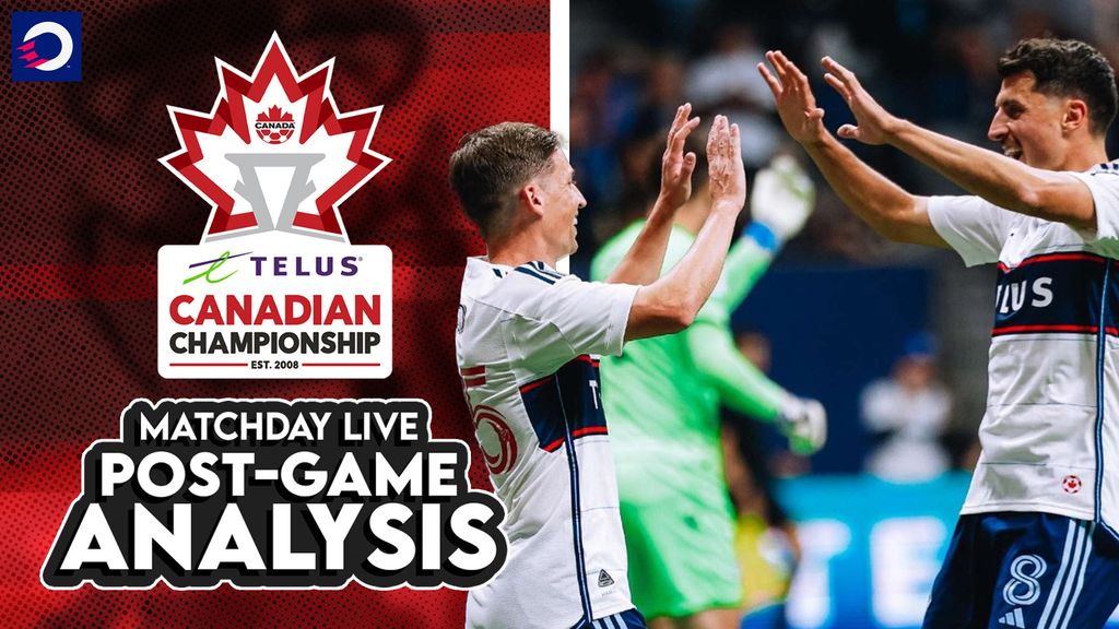 ANALYSIS + HIGHLIGHTS: Vancouver Whitecaps vs. Pacific FC (August 27