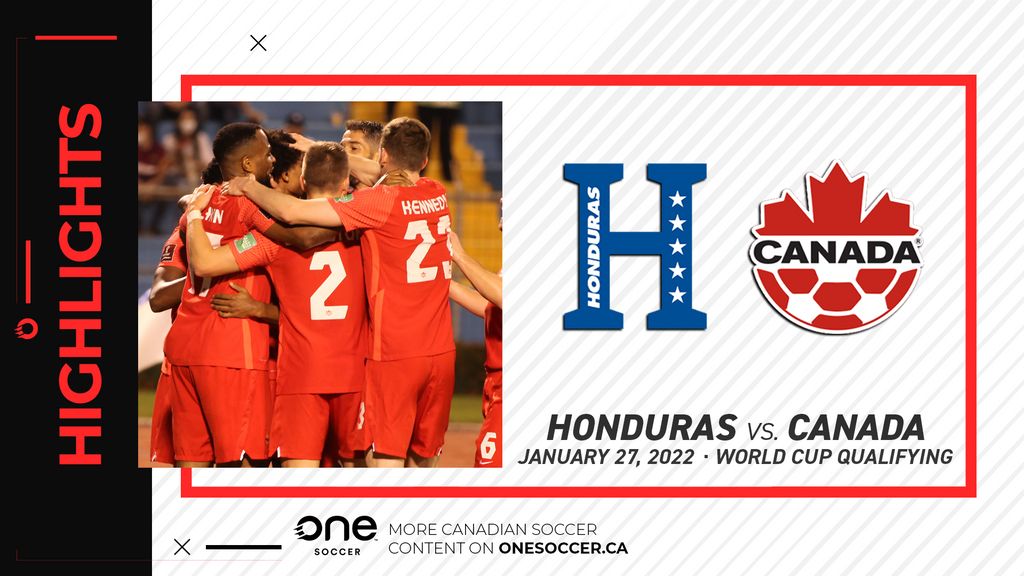 HIGHLIGHTS Honduras vs. Canada in World Cup qualifying
