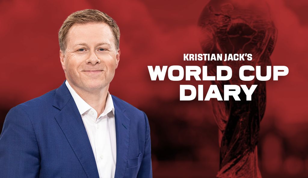 KJ’s World Cup Diary Nov. 24 Why everyone is talking about Canada in