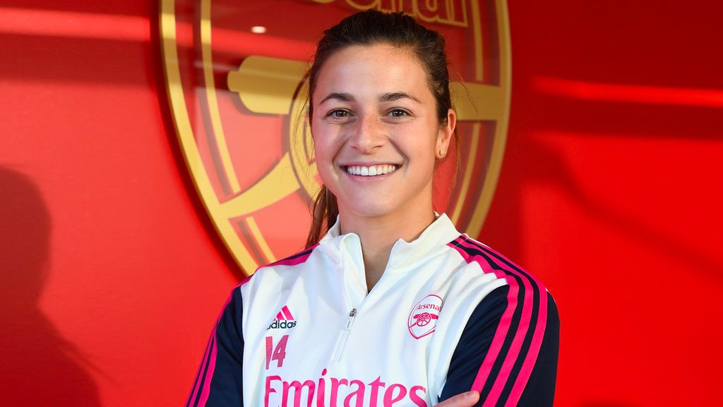 CanWNT goalkeeper Sabrina D'Angelo joins Arsenal in WSL