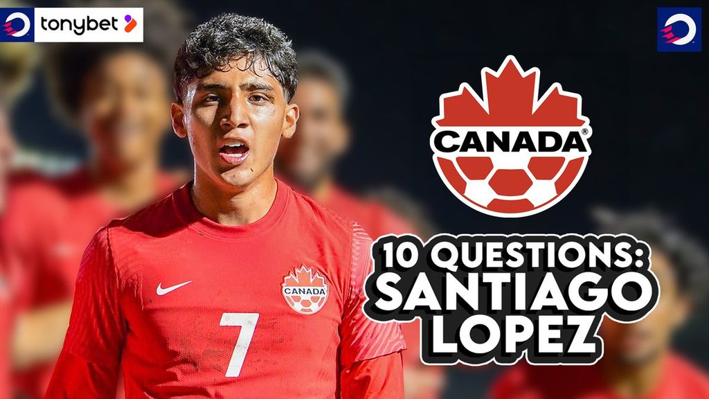 10 QUESTIONS: New CanMNT call-up Santiago Lopez of Pumas UNAM checks in ...