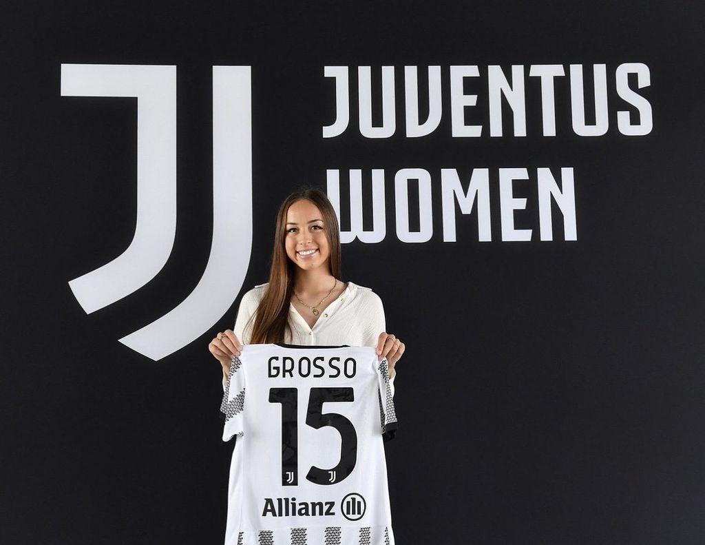 Julia Grosso signs new Juventus contract through 2024
