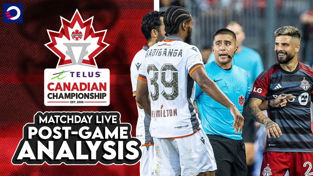 Tfc Forge ANALYSIS + HIGHLIGHTS: Toronto FC vs. Forge FC (August 27, 2024 ...